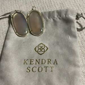 Kendra Scott multicolored earrings